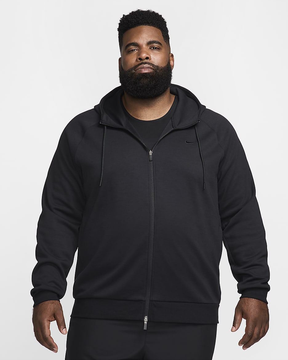 Nike hoodie demi zip shops doudoune syn fill